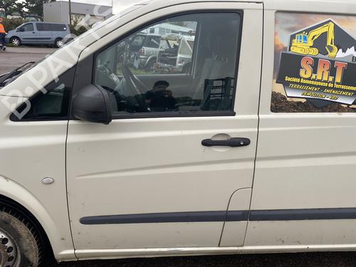 Front left lock MERCEDES-BENZ VITO / MIXTO Van (W639) 113 CDI (639.601, 639.603, 639.605) | BP25510232C98 