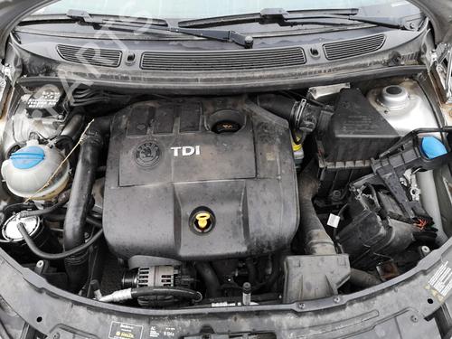 Left sun visor SKODA FABIA II (542) 1.4 TDI | BP25533728I1  - Image 10