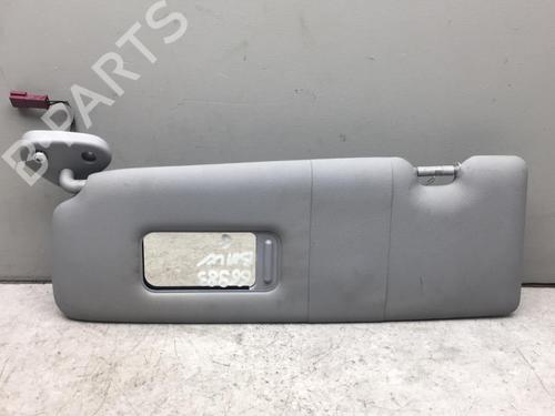 Used Left sun visor BMW 1 (E87) 118 d (143 hp) 25555860