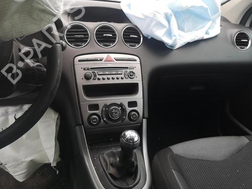 Climate control PEUGEOT 308 I (4A_, 4C_) 1.6 16V | BP25561158I5