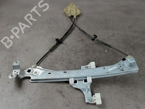 Used Rear left window mechanism RENAULT MEGANE III Grandtour (KZ0/1) 1.5 dCi (KZ0C, KZ1A) (90 hp) 25531874