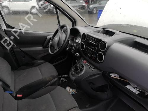 Left sun visor PEUGEOT PARTNER Box Body/MPV 1.6 BlueHDi 100 | BP25520125I1 
