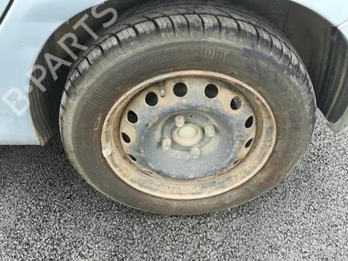 Rear bumper PEUGEOT 206 Hatchback (2A/C) 1.4 i | BP25515989C8 
