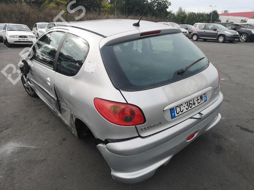 Rear fog light PEUGEOT 206 Hatchback (2A/C) 1.6 16V | BP25501822C37 