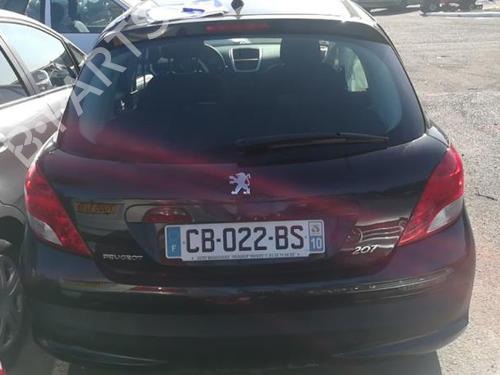 Front bumper reinforcement PEUGEOT 207 (WA_, WC_) 1.4 | BP25583304C109 