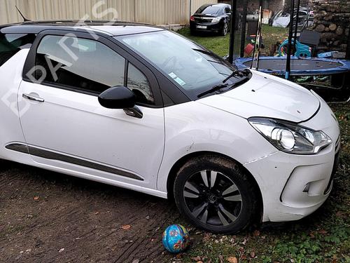 Right sun visor CITROËN DS3 (SA_) 1.6 HDi 110 | BP25551948I2 - Image 8