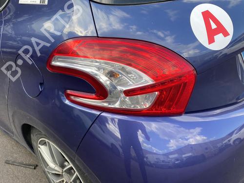 ABS pump PEUGEOT 208 I (CA_, CC_) 1.4 HDi | BP25502207M43