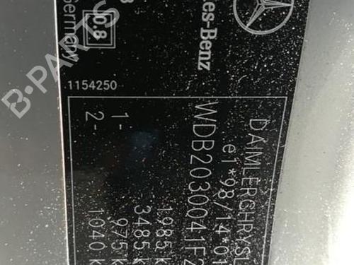 Rear mirror MERCEDES-BENZ C-CLASS (W203) C 200 CDI (203.004) | BP25552748I6  - Image 7