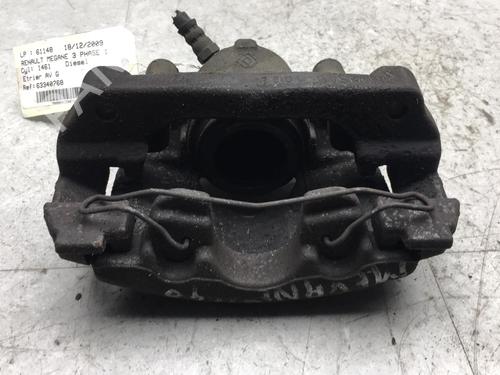 Left front brake caliper RENAULT MEGANE III Hatchback (BZ0/1_, B3_) 1.5 dCi | BP25522138M105 