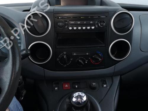 Høyre foran lås CITROËN BERLINGO MULTISPACE (B9) 1.6 HDi 110 | BP25554749C97 