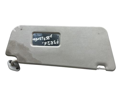 Right sun visor CITROËN BERLINGO / BERLINGO FIRST Box Body/MPV (M_) 2.0 HDI 90 (MBRHY, MCRHY) | BP25565496I2 