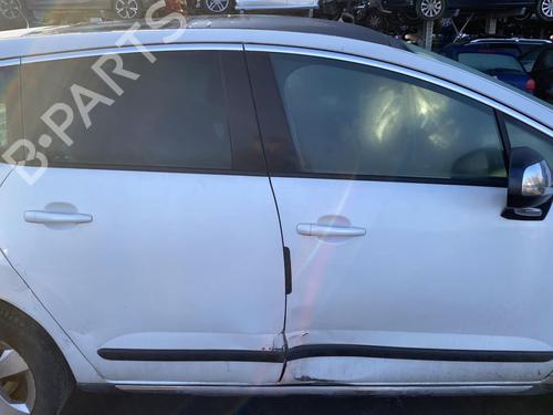 Front wiper motor PEUGEOT 3008 I MPV (0U_) 1.6 HDi | BP25575001M29 