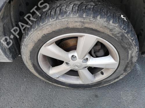 Rudehejsemekanisme Højre bagtil NISSAN QASHQAI / QASHQAI +2 I (J10, NJ10, JJ10E) 1.5 dCi | BP25537868C25 