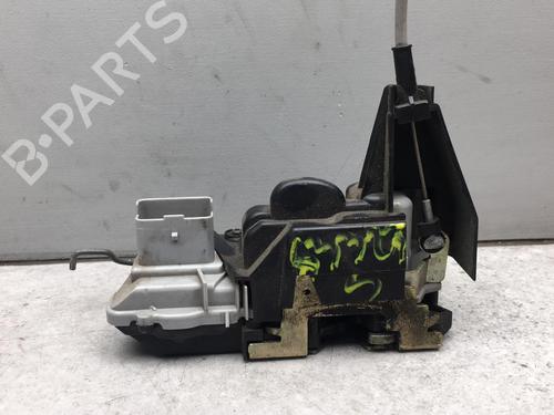 Front left lock PEUGEOT 307 (3A/C) 1.6 16V | BP25554726C98 