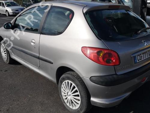 Højre bagtil lås PEUGEOT 206 Hatchback (2A/C) 1.1 i | BP25537626C99 
