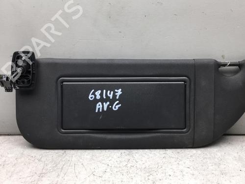 Used Left sun visor CITROËN DS3 (SA_) 1.6 HDi 110 (112 hp) 25551950