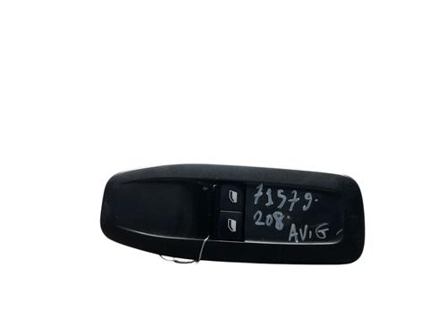Used Left front window switch PEUGEOT 208 I (CA_, CC_) 1.6 HDi / BlueHDi 75 (75 hp) 25543431