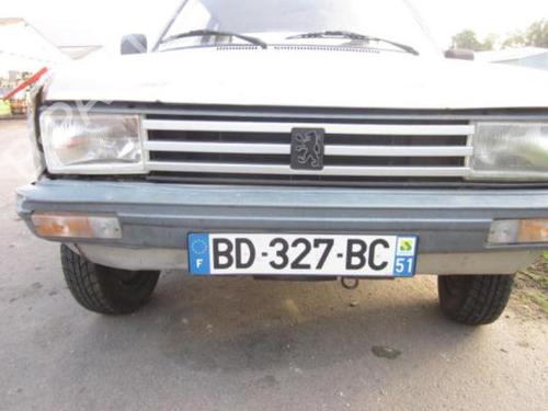 Used Parts PEUGEOT 104 Coupe 2495761