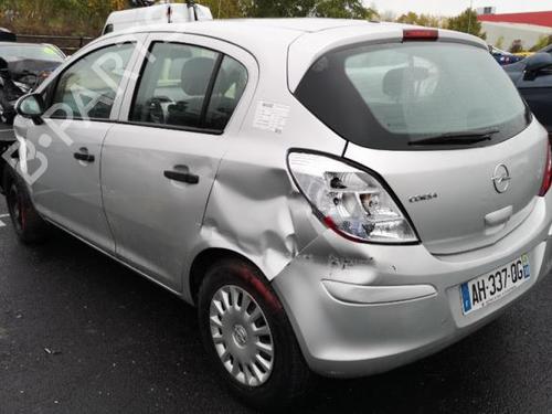 Front left window mechanism OPEL CORSA D (S07) 1.2 LPG (L08, L68) | BP25537729C22 