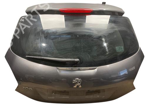Used Tailgate PEUGEOT 208 I (CA_, CC_) 1.5 BlueHDI 100 (102 hp) 26017835