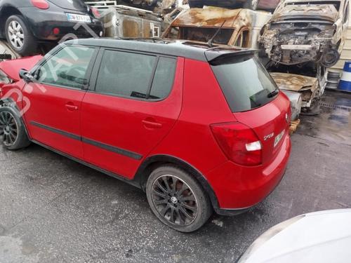 Front left seatbelt SKODA FABIA II (542) 1.2 TSI | BP30390389I26 - Image 33