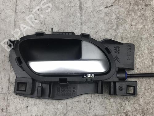 Front right lock CITROËN C4 Grand Picasso II (DA_, DE_) 1.6 HDi / BlueHDi 115 | BP25550955C97 