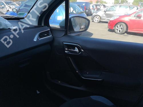 Third brake light PEUGEOT 208 I (CA_, CC_) 1.2 VTI 82 | BP25584961L11 