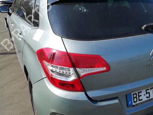 Steering column stalk CITROËN C4 II (NC_) 1.6 HDi 110 | BP25556397I23 - Image 17