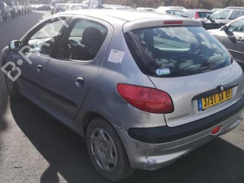 Lenkgetriebe PEUGEOT 206 Hatchback (2A/C) 1.9 D | BP25546587M22 