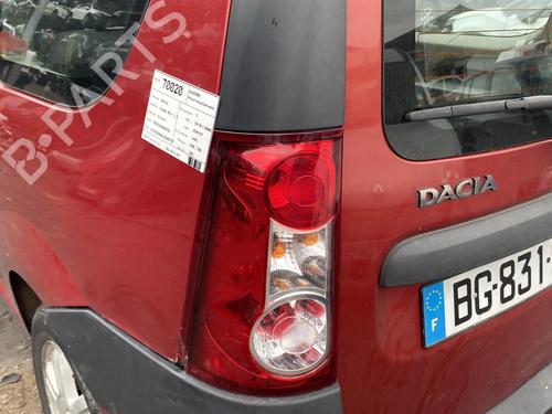 Left sun visor DACIA LOGAN MCV (KS_) 1.5 dCi (KS0W) | BP25546409I1 - Image 26