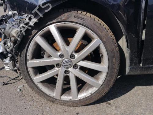 Left front brake caliper VW GOLF VI (5K1) 2.0 TDI | BP25534874M105 