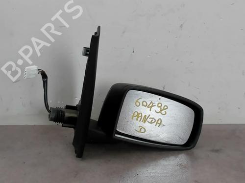 Used Right mirror FIAT PANDA (169_) 1.2 (169.AXB11, 169.AXB1A) (60 hp) 25524671