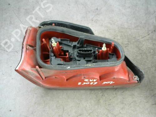 Right taillight PEUGEOT 106 II (1A_, 1C_) 1.4 i | BP25524051C35 