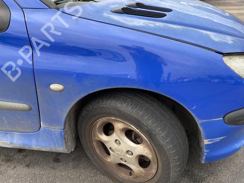 Støtfangerbjelke foran PEUGEOT 206 Hatchback (2A/C) 1.9 D | BP25532776C109