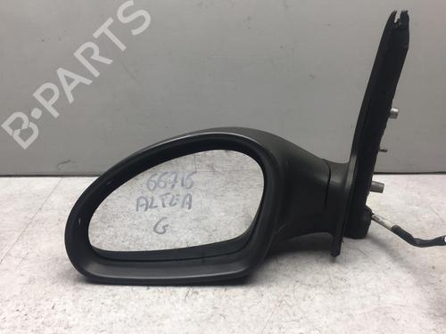Left mirror SEAT ALTEA (5P1) 2.0 TDI 16V | BP25556500C26 
