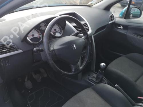 Front left window mechanism PEUGEOT 207 (WA_, WC_) 1.6 HDi | BP25524369C22 