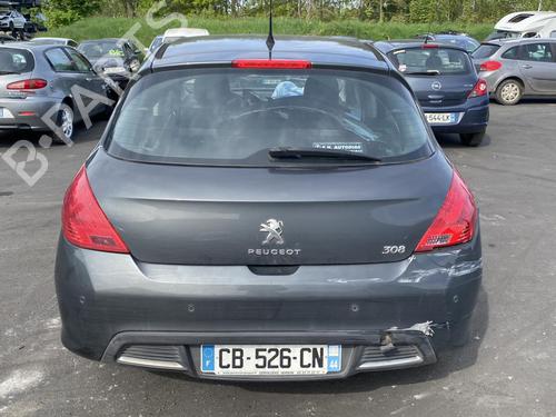 Front left lock PEUGEOT 308 I (4A_, 4C_) 1.6 HDi | BP25551351C98 