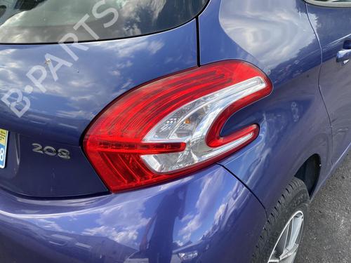 ABS pump PEUGEOT 208 I (CA_, CC_) 1.4 HDi | BP25502207M43