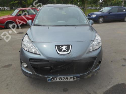 Display monitor PEUGEOT 207 (WA_, WC_) 1.6 HDi | BP25531833C48 
