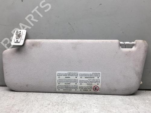 Used Left sun visor Left sun visor MERCEDES-BENZ E-CLASS (W211) E 280 CDI (211.020) (190 hp) 25533123 25533123