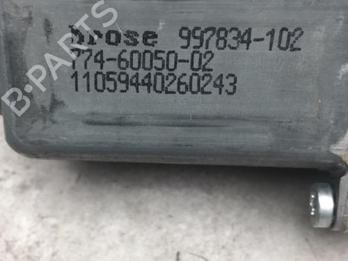 Left front window motor PEUGEOT 807 (EB_) 2.0 HDi | BP25584908E21 