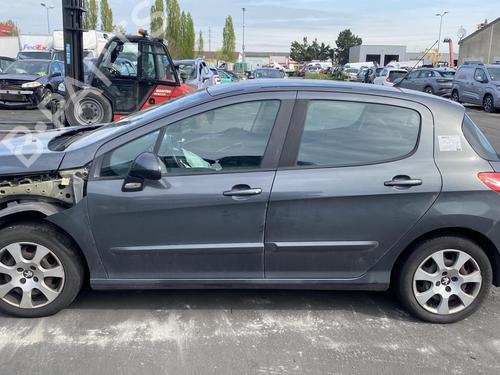 Front left lock PEUGEOT 308 I (4A_, 4C_) 1.6 HDi | BP25551351C98 