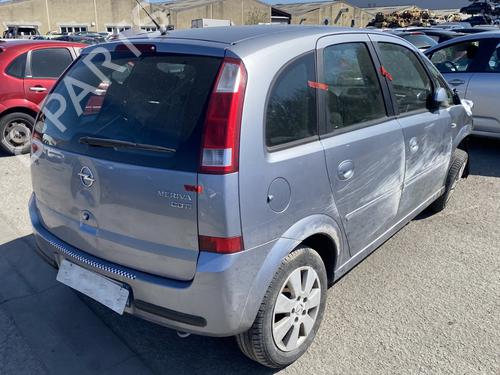 Climate control OPEL MERIVA A MPV (X03) 1.7 CDTI (E75) | BP29572397I5  - Image 10