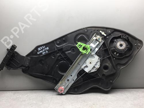 Used Rear left window mechanism Rear left window mechanism 25555634 25555634