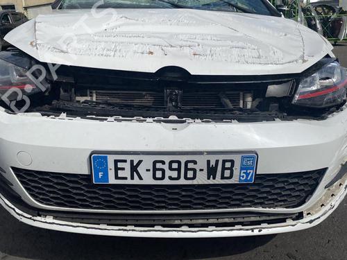 Climate control VW GOLF VII (5G1, BQ1, BE1, BE2) 2.0 GTI | BP25581015I5 