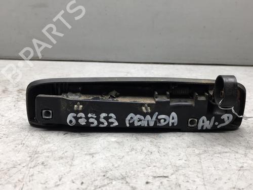Front right exterior door handle FIAT PANDA (169_) 1.2 LPG (169CXF1A) | BP25579894C129 