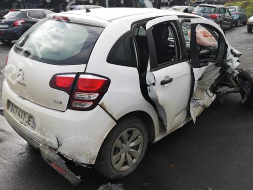 Left tailgate light CITROËN C3 II (SC_) 1.4 HDi 70 (SC8HZC, SC8HR0, SC8HP4) | BP25584159C79 
