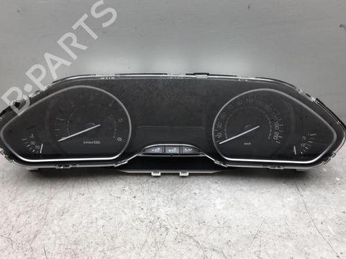 Used Instrument cluster PEUGEOT 208 I (CA_, CC_) 1.5 BlueHDI 100 (102 hp) 25555637