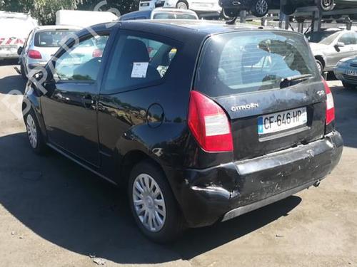 Viskermotor vindrute CITROËN C2 (JM_) 1.4 HDi | BP25560267M29 
