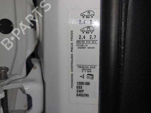 Front left door window CITROËN C4 Coupe (LA_) 1.6 HDi | BP25515706C18 